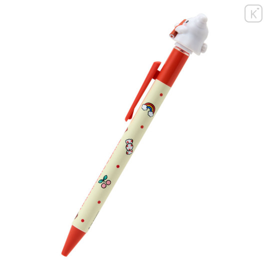 Japan Sanrio Original Mascot Ballpoint Pen - Hanamaruobake - 2