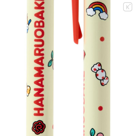 Japan Sanrio Original Mascot Ballpoint Pen - Hanamaruobake - 5