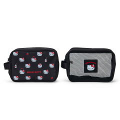 Japan Sanrio Original Travel Pouch Set - Hello Kitty