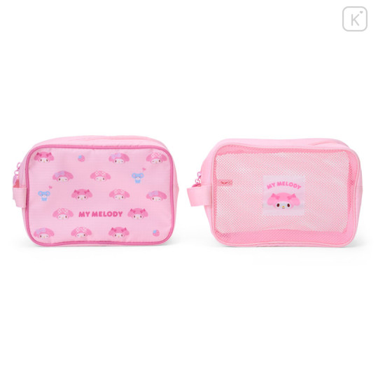 Japan Sanrio Original Travel Pouch Set - My Melody - 1