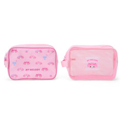 Japan Sanrio Original Travel Pouch Set - My Melody
