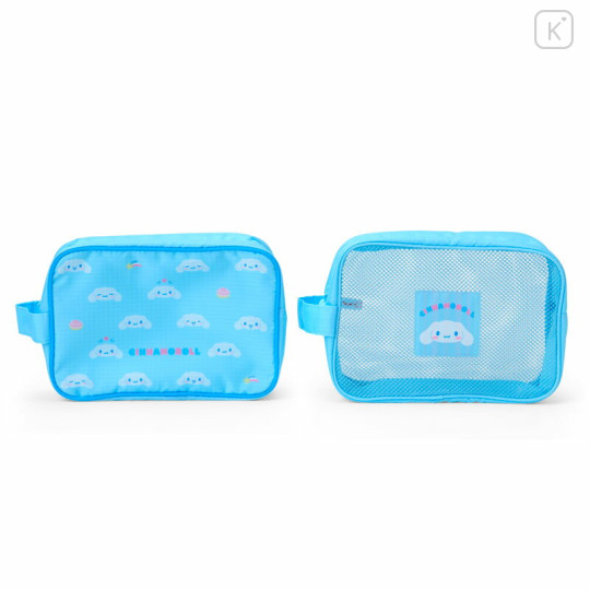 Japan Sanrio Original Travel Pouch Set - Cinnamoroll - 1