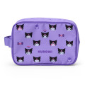 Japan Sanrio Original Travel Pouch Set - Kuromi - 2