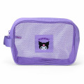 Japan Sanrio Original Travel Pouch Set - Kuromi - 3