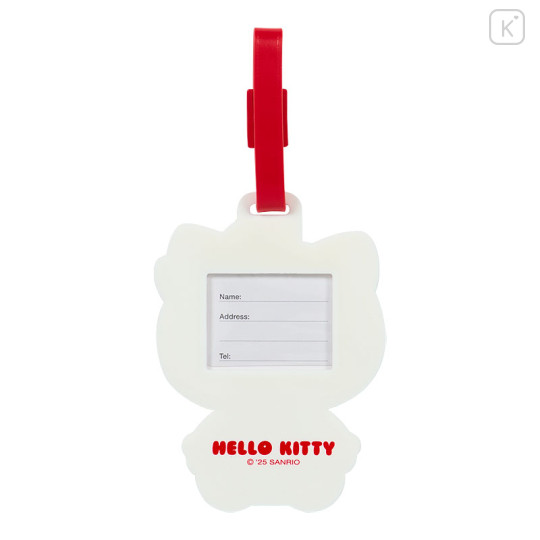 Japan Sanrio Original Luggage Tag - Hello Kitty - 2