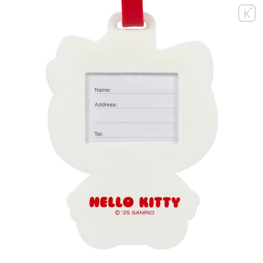 Japan Sanrio Original Luggage Tag - Hello Kitty - 4