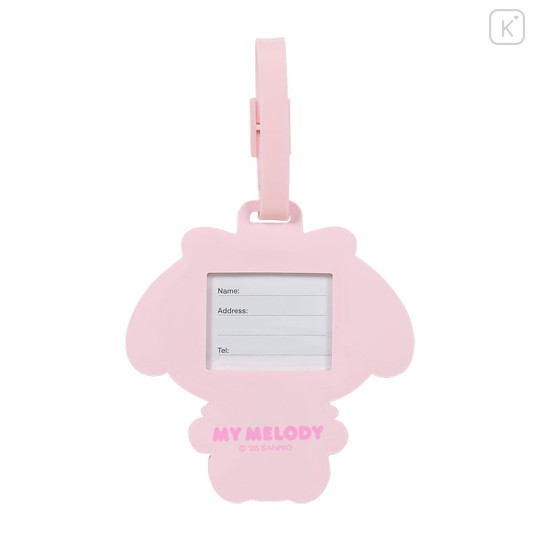 Japan Sanrio Original Luggage Tag - My Melody - 2