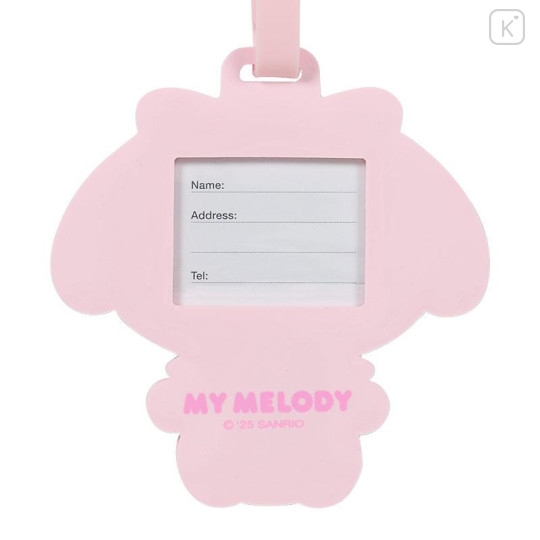 Japan Sanrio Original Luggage Tag - My Melody - 4