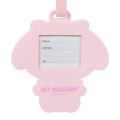 Japan Sanrio Original Luggage Tag - My Melody - 4