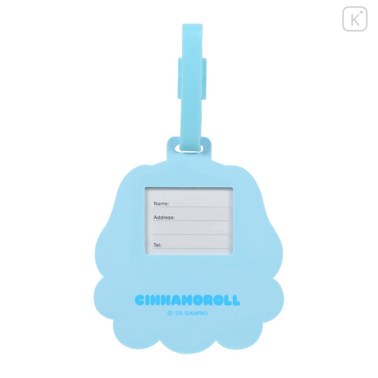 Japan Sanrio Original Luggage Tag - Cinnamoroll - 2