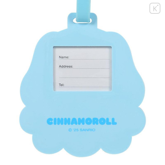 Japan Sanrio Original Luggage Tag - Cinnamoroll - 4