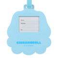 Japan Sanrio Original Luggage Tag - Cinnamoroll - 4
