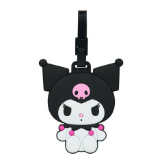 Japan Sanrio Original Luggage Tag - Kuromi