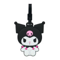 Japan Sanrio Original Luggage Tag - Kuromi - 1