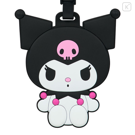Japan Sanrio Original Luggage Tag - Kuromi - 3