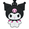 Japan Sanrio Original Luggage Tag - Kuromi - 3
