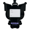 Japan Sanrio Original Luggage Tag - Kuromi - 4