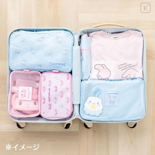 Japan Sanrio Original Luggage Tag - Kuromi - 6