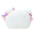 Japan Sanrio Original Kids Face-shaped Neck Coin Case - Hello Kitty - 3