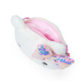 Japan Sanrio Original Kids Face-shaped Neck Coin Case - Hello Kitty - 4