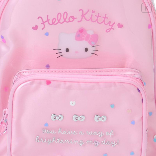 Japan Sanrio Original Kids Backpack - Hello Kitty - 4