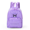 Japan Sanrio Original Kids Backpack - Kuromi - 1