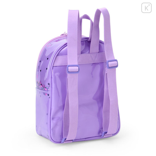 Japan Sanrio Original Kids Backpack - Kuromi - 2