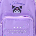 Japan Sanrio Original Kids Backpack - Kuromi - 4