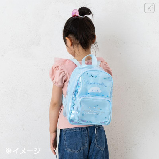 Japan Sanrio Original Kids Backpack - Kuromi - 5