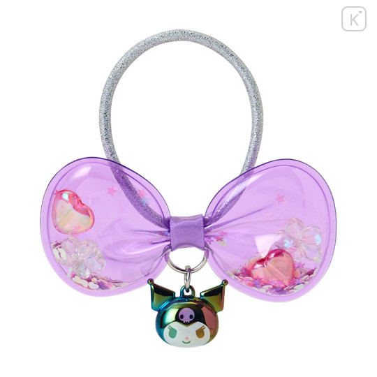 Japan Sanrio Original Kids Hair Tie - Kuromi - 1