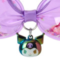 Japan Sanrio Original Kids Hair Tie - Kuromi - 2
