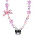 Japan Sanrio Original Kids Necklace - Kuromi - 2