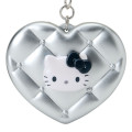 Japan Sanrio Original Mirror Mascot Keychain - Hello Kitty : Metallic - 2