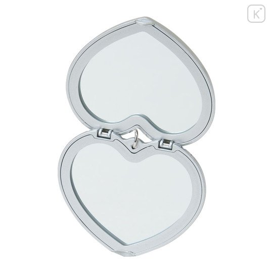 Japan Sanrio Original Mirror Mascot Keychain - Hello Kitty : Metallic - 3