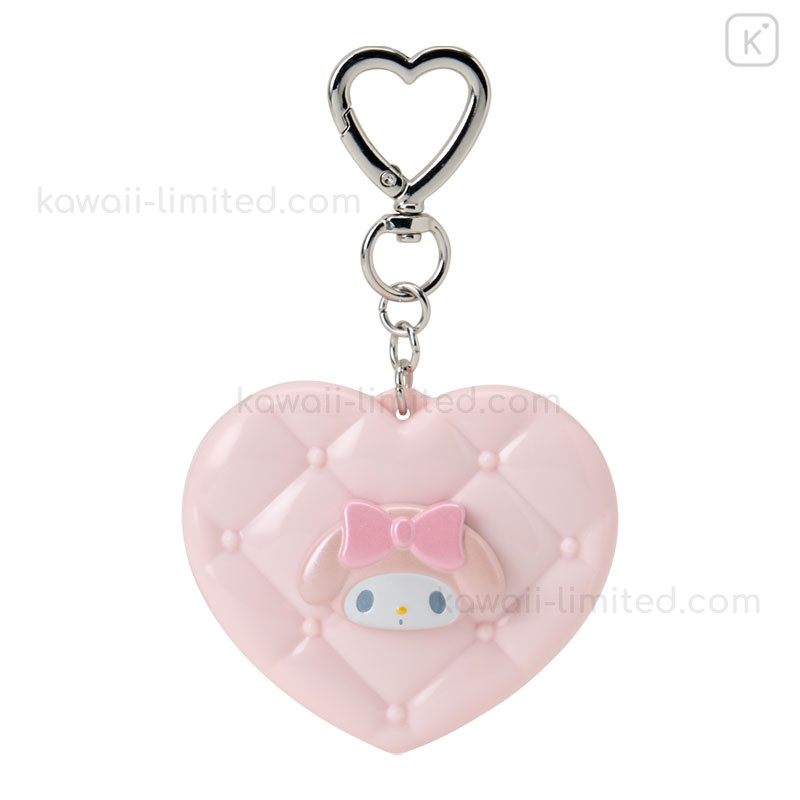 ＊韓国＊［NAVIVERSE］Cat Mirror keyring 3color Japan Sanrio Original Mirror Mascot Keychain - Cinnamoroll