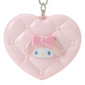 Japan Sanrio Original Mirror Mascot Keychain - My Melody : Metallic - 2