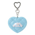 Japan Sanrio Original Mirror Mascot Keychain - Cinnamoroll : Metallic - 1