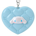 Japan Sanrio Original Mirror Mascot Keychain - Cinnamoroll : Metallic - 2