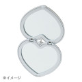 Japan Sanrio Original Mirror Mascot Keychain - Kuromi : Metallic - 3