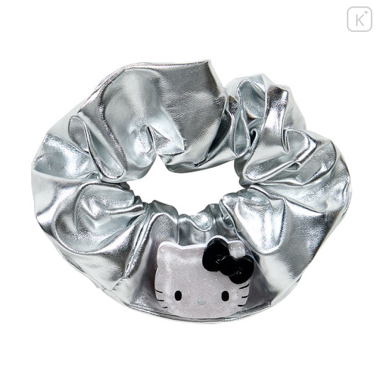 Japan Sanrio Original Scrunchie - Hello Kitty : Metallic - 1