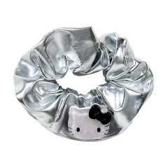 Japan Sanrio Original Scrunchie - Hello Kitty : Metallic