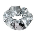 Japan Sanrio Original Scrunchie - Hello Kitty : Metallic - 1