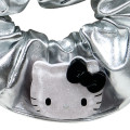 Japan Sanrio Original Scrunchie - Hello Kitty : Metallic - 2