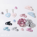 Japan Sanrio Original Scrunchie - Hello Kitty : Metallic - 3