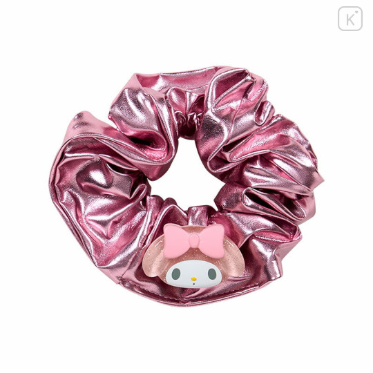 Japan Sanrio Original Scrunchie - My Melody : Metallic - 1