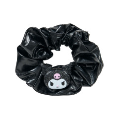 Japan Sanrio Original Scrunchie - Kuromi : Metallic