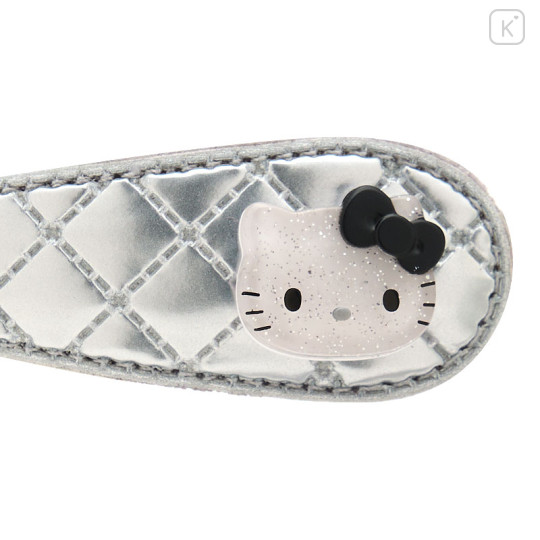Japan Sanrio Original Hair Pin Set - Hello Kitty : Metallic - 3