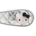 Japan Sanrio Original Hair Pin Set - Hello Kitty : Metallic - 3