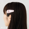 Japan Sanrio Original Hair Pin Set - Hello Kitty : Metallic - 5
