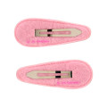 Japan Sanrio Original Hair Pin Set - Hello Kitty : Metallic Pink - 2